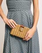 Veronica Beard Veronica Beard Lock Box Clutch