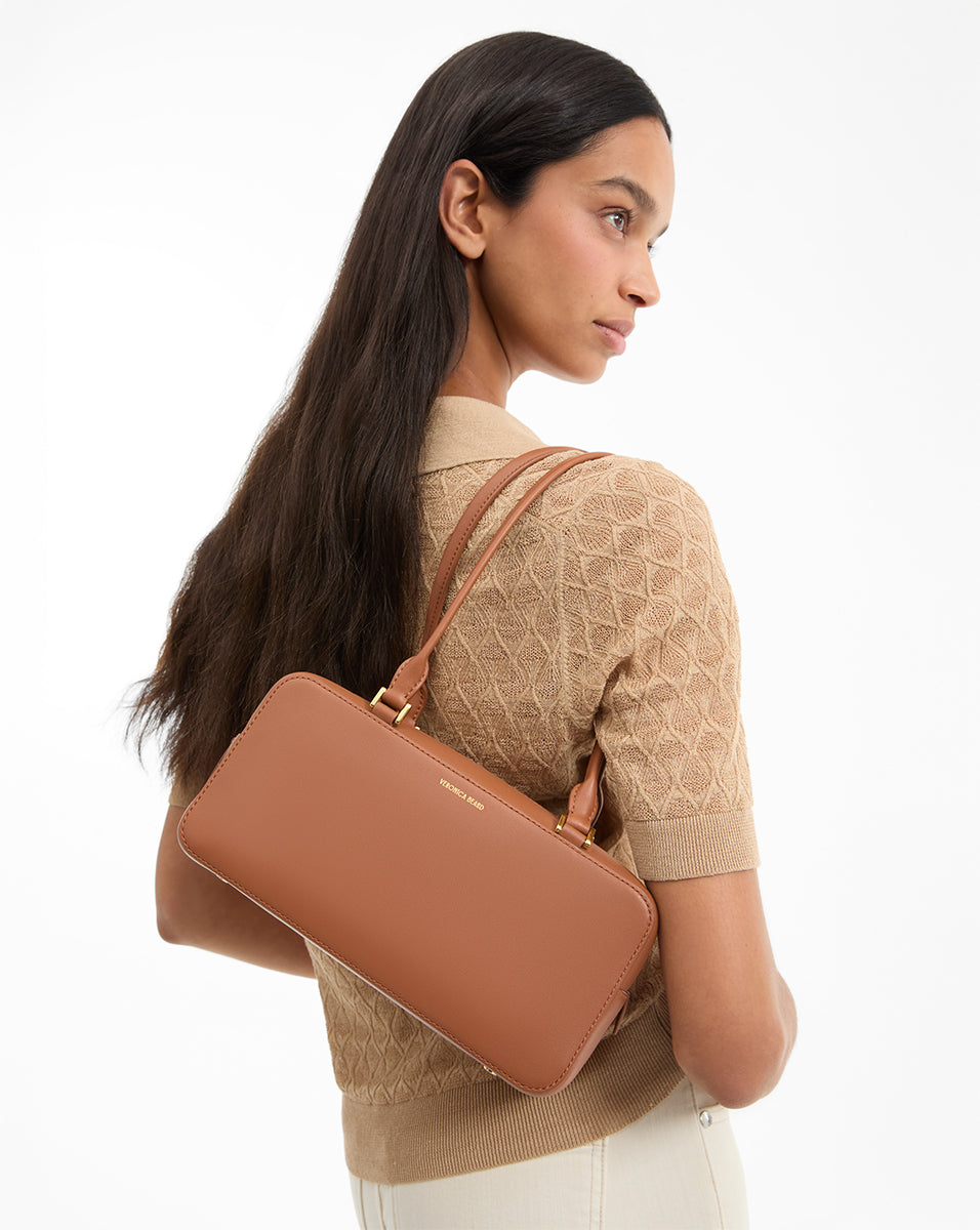 Veronica Beard Boxy Shoulder Bag