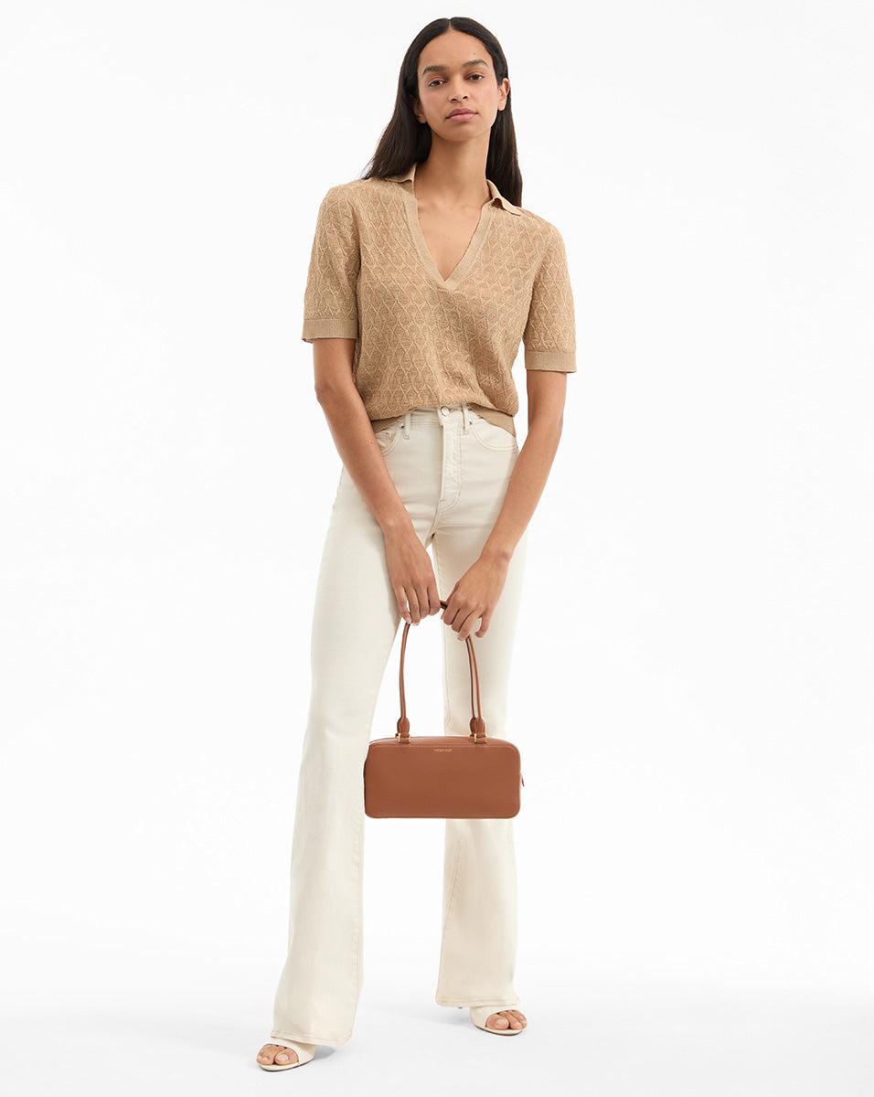 Veronica Beard Boxy Shoulder Bag