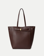 Veronica Beard Dash Tote - Dark Raisin