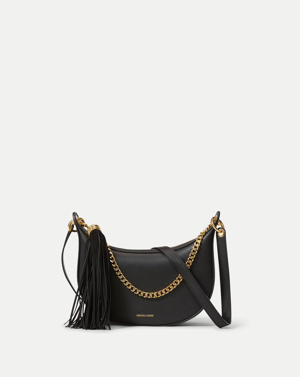 Veronica Beard Fortune Shoulder Bag - Black