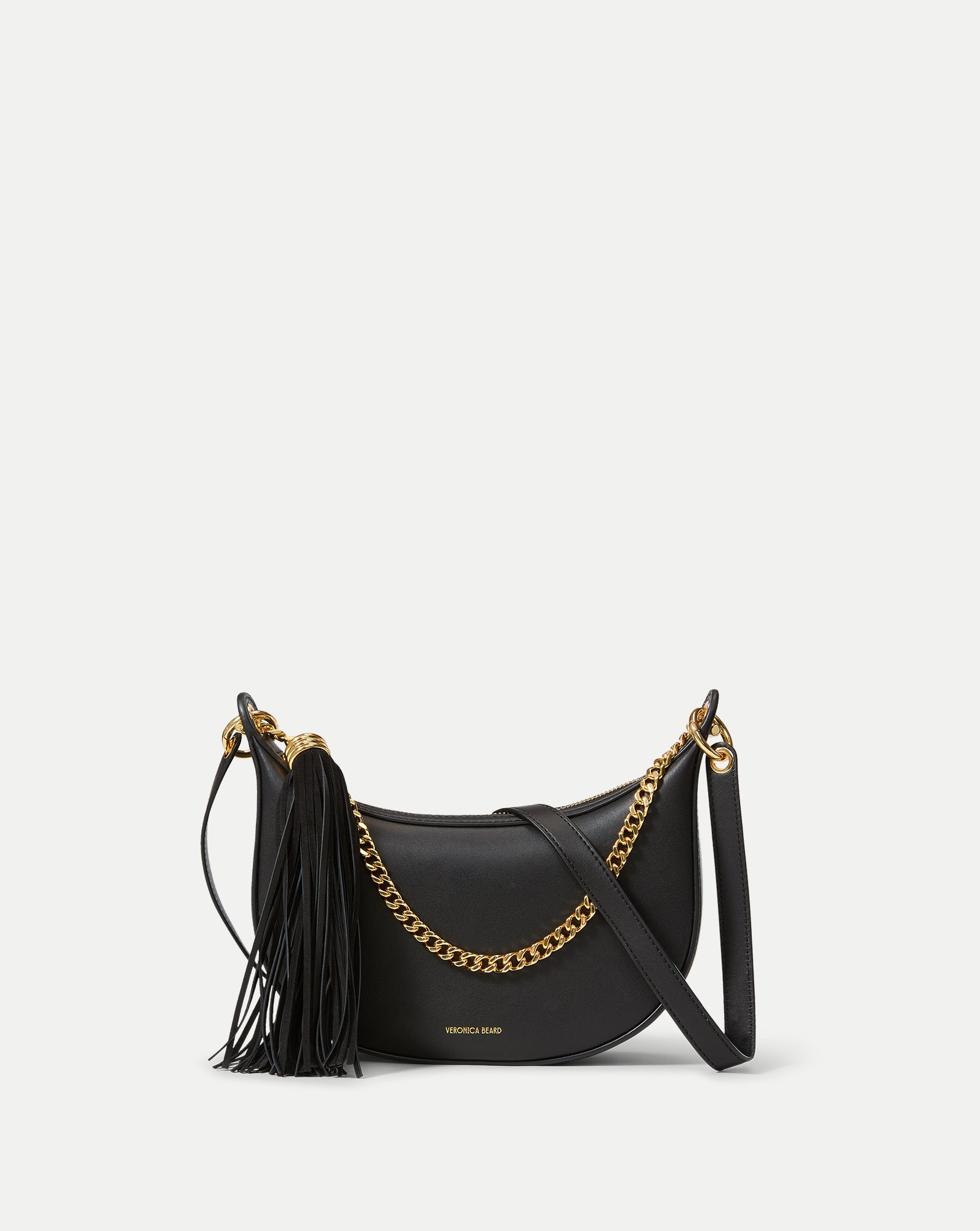 Veronica Beard Fortune Shoulder Bag - Black