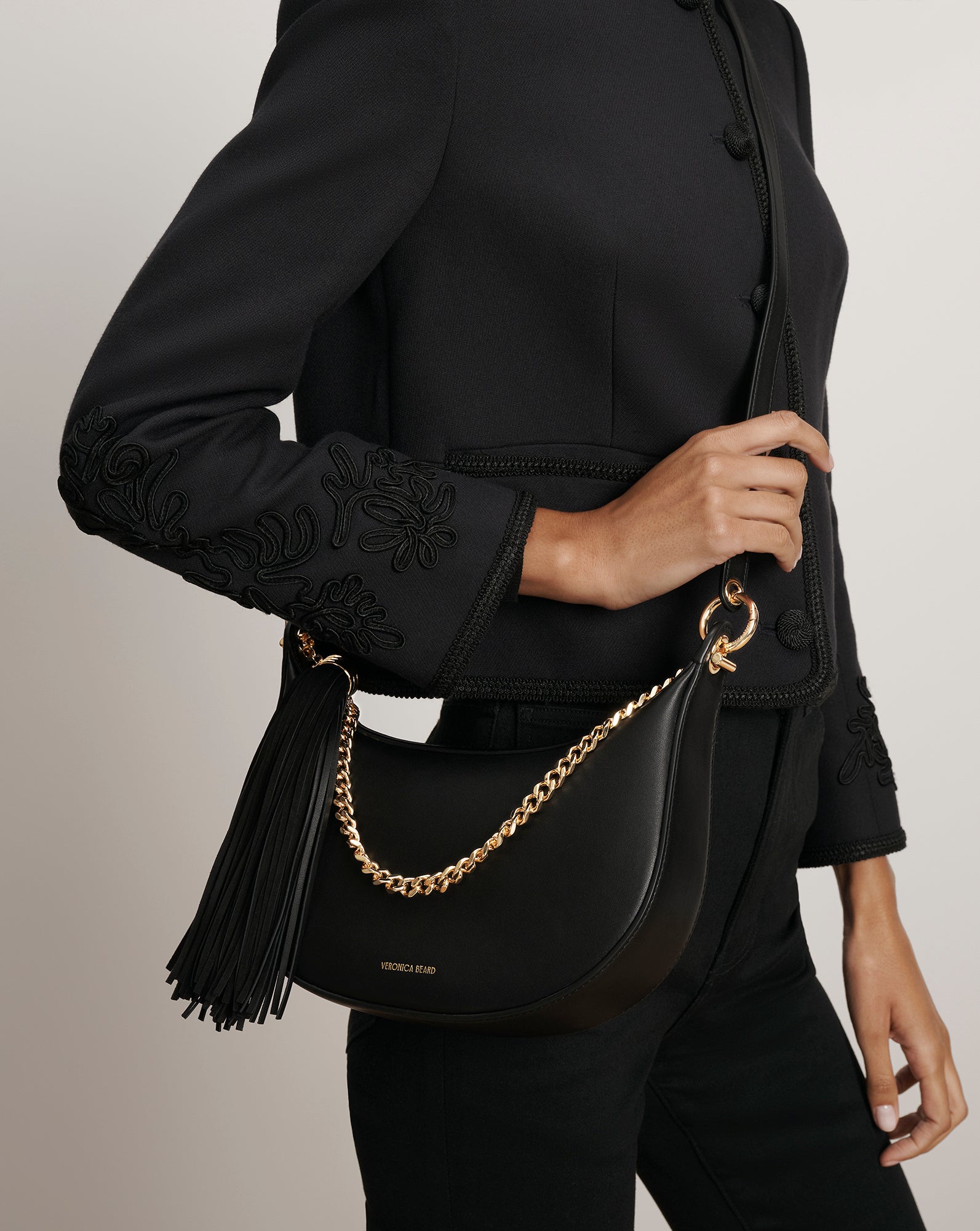 Veronica Beard Fortune Shoulder Bag