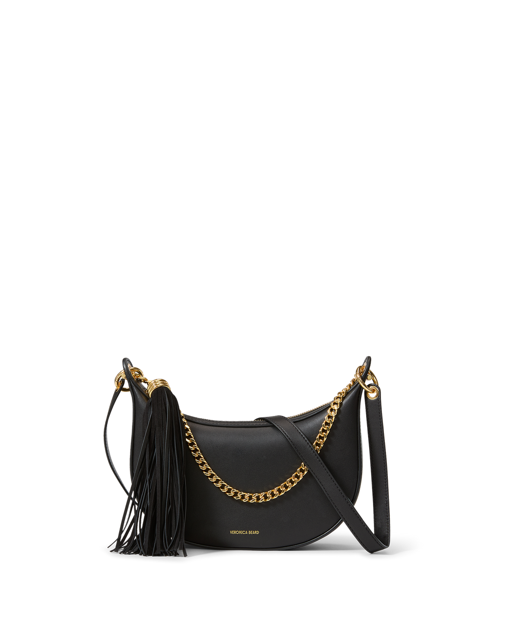 Veronica Beard Fortune Shoulder Bag Black