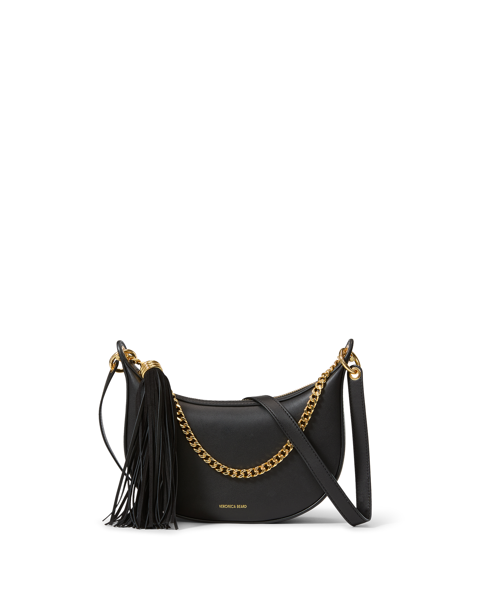 Veronica Beard Fortune Shoulder Bag Black