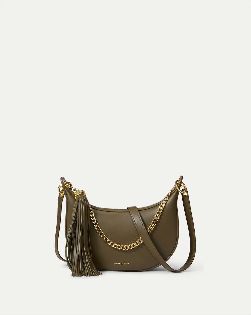 Veronica Beard Fortune Shoulder Bag - Cypress