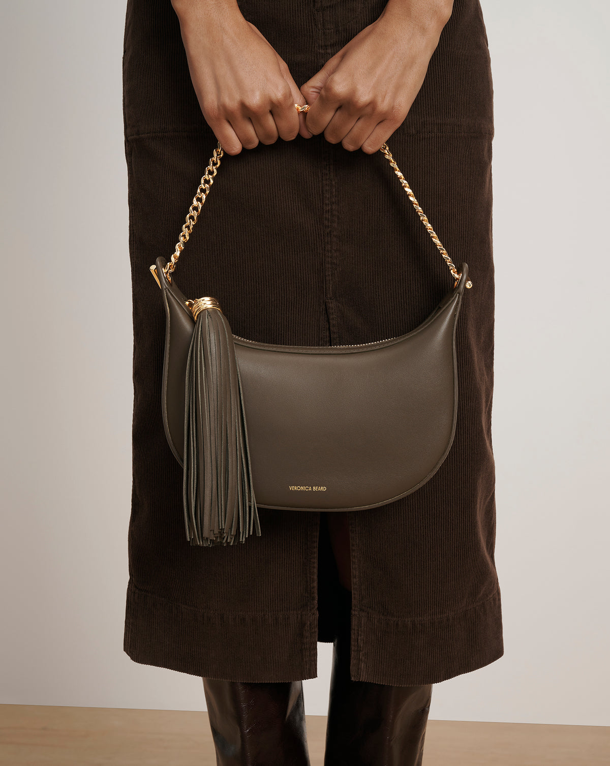 Veronica Beard Fortune Shoulder Bag