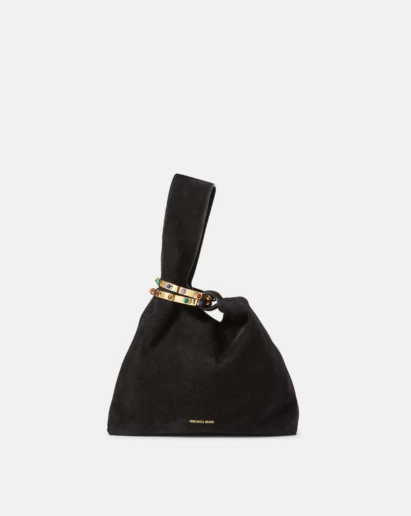 Veronica Beard Swing Clutch - Black