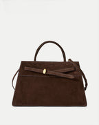 Veronica Beard Large Veronica Beard Dash Bag - Espresso