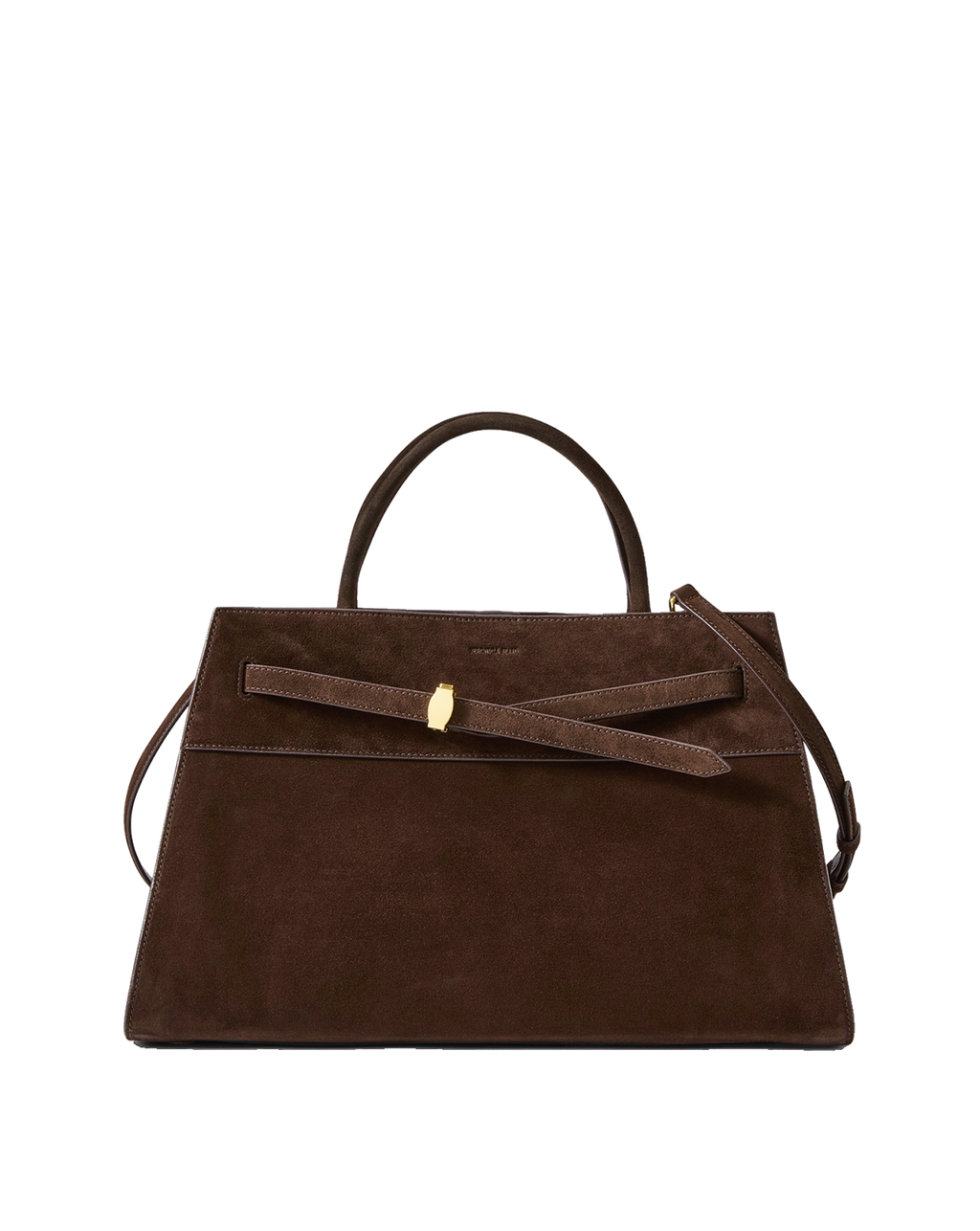 Veronica Beard Large Veronica Beard Dash Bag Espresso