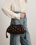 Veronica Beard Small Embellished Veronica Beard Stash Bag