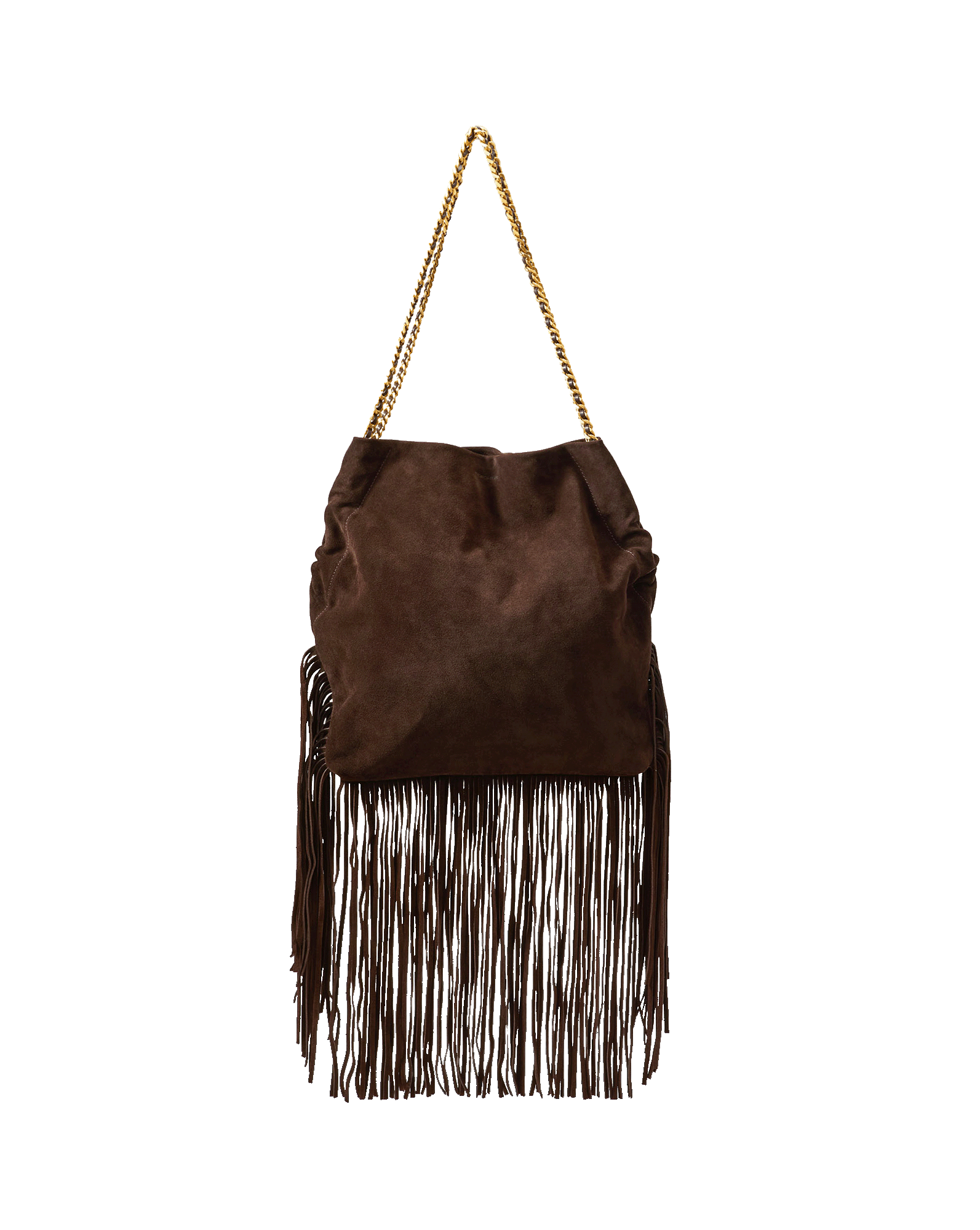 Veronica Beard Large Fringe Veronica Beard Slouch Bag Espresso