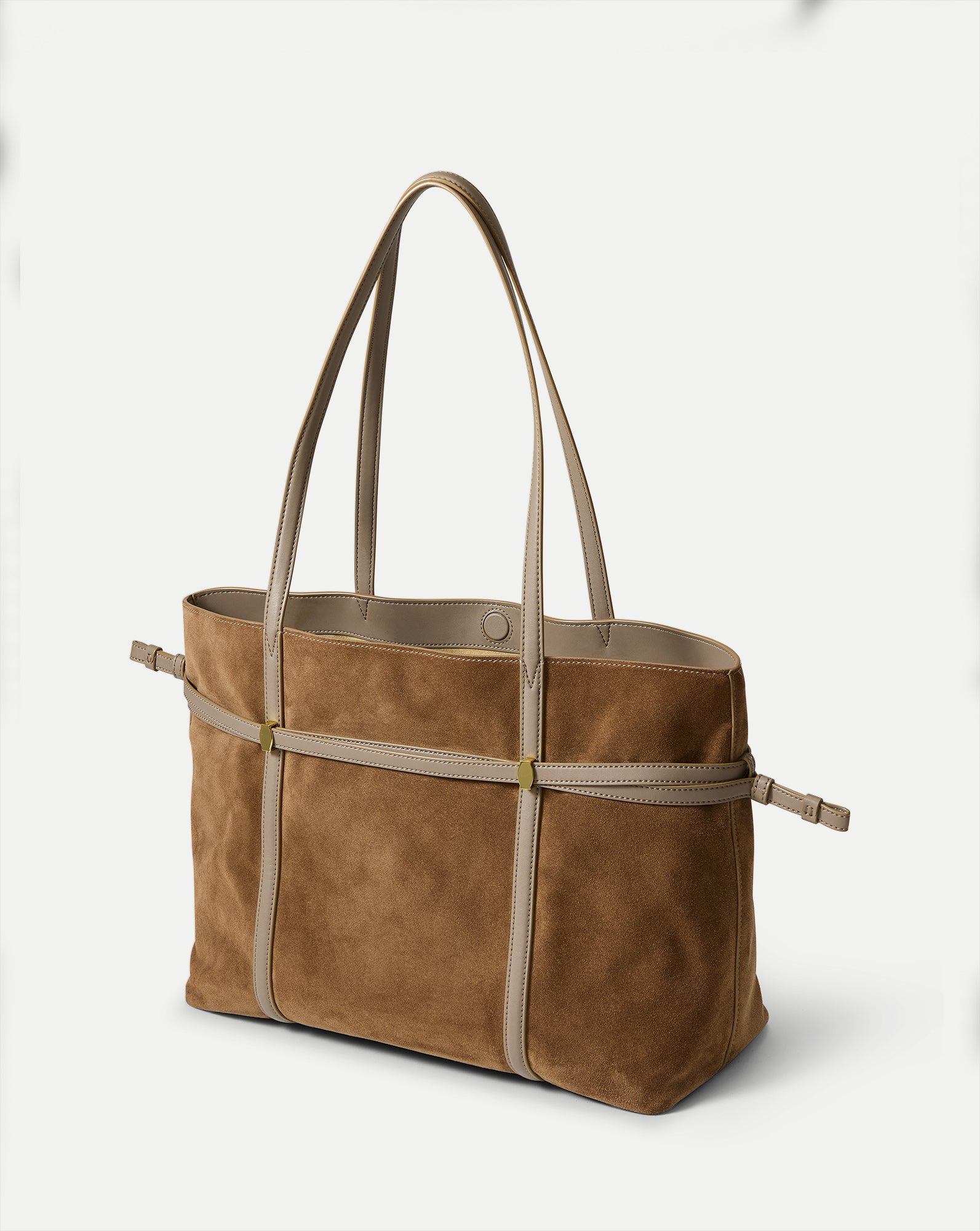 Veronica Beard Lasso Belted Tote Bag