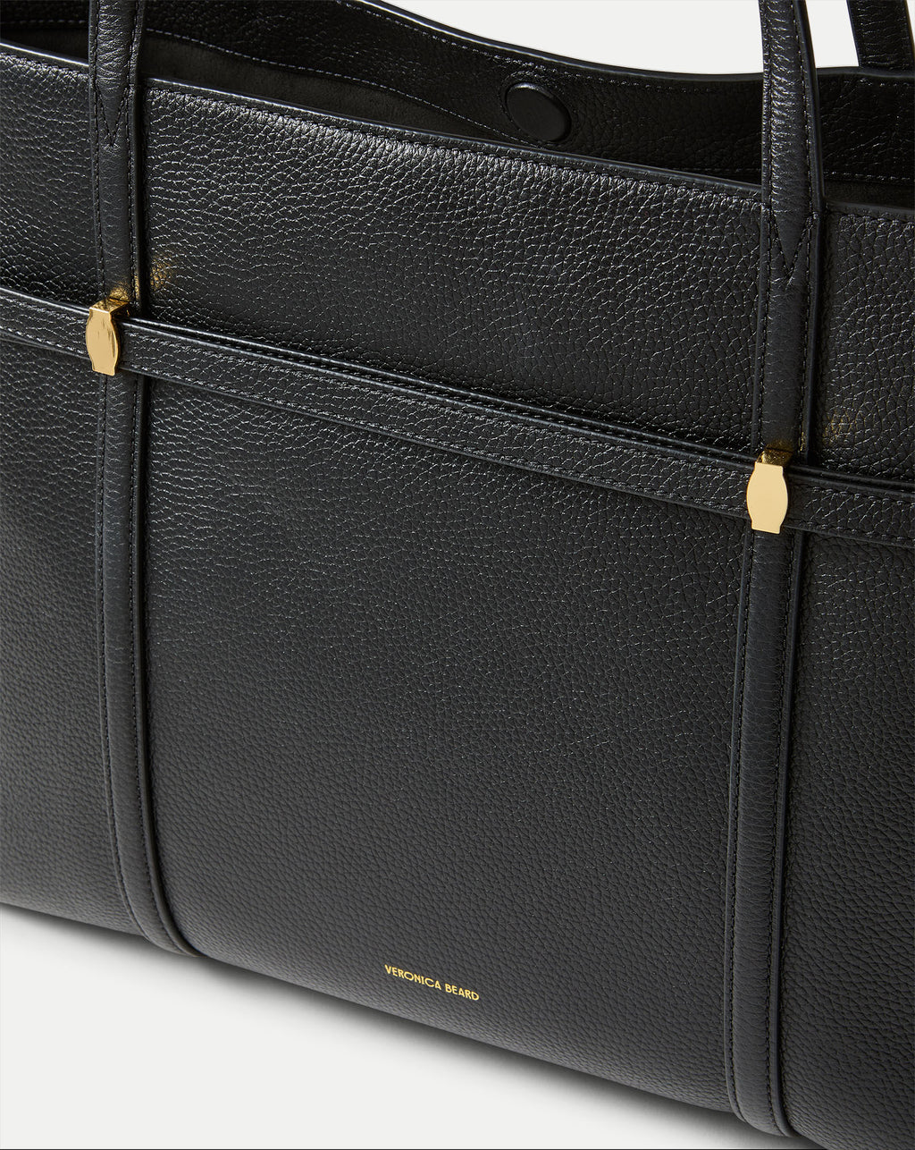 Veronica Beard Lasso Belted Tote Bag