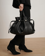 Veronica Beard Lasso Belted Tote Bag