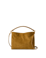 Veronica Beard Vida Shoulder Bag Acorn