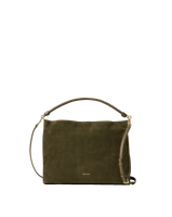 Veronica Beard Vida Shoulder Bag Cypress