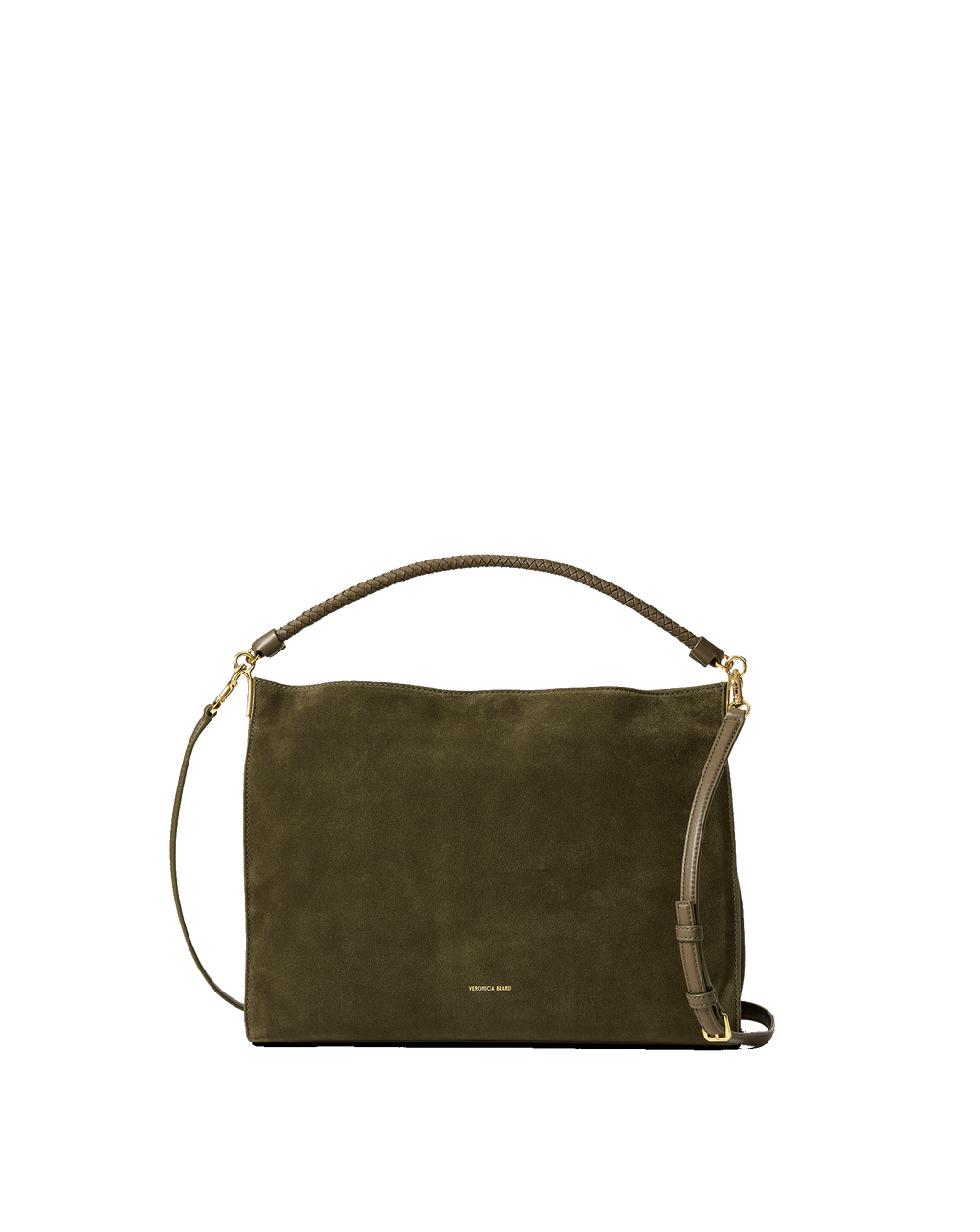 Veronica Beard Vida Shoulder Bag Cypress