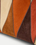 Veronica Beard Vida Patchwork Shoulder Bag