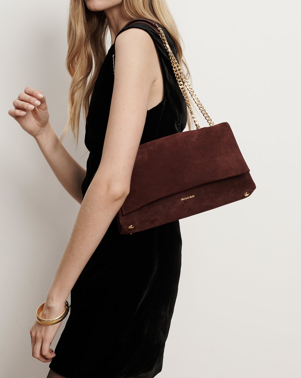 Veronica Beard Wedge Shoulder Bag