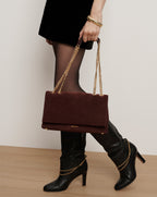 Veronica Beard Wedge Shoulder Bag