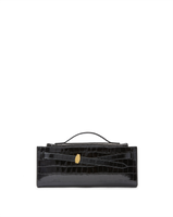 Veronica Beard Veronica Beard Dash Clutch Black Croc