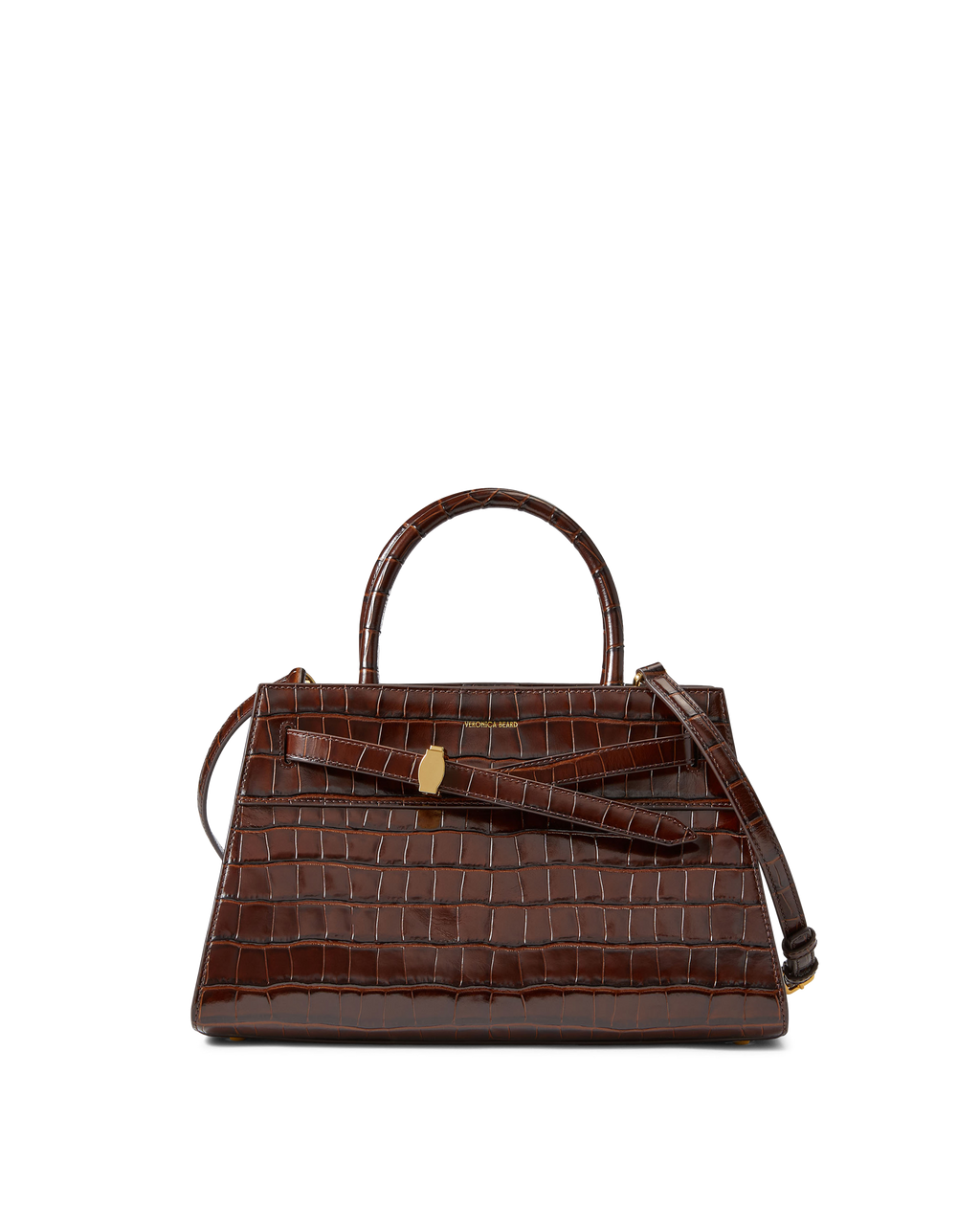 Veronica Beard Veronica Beard Dash Bag Chestnut