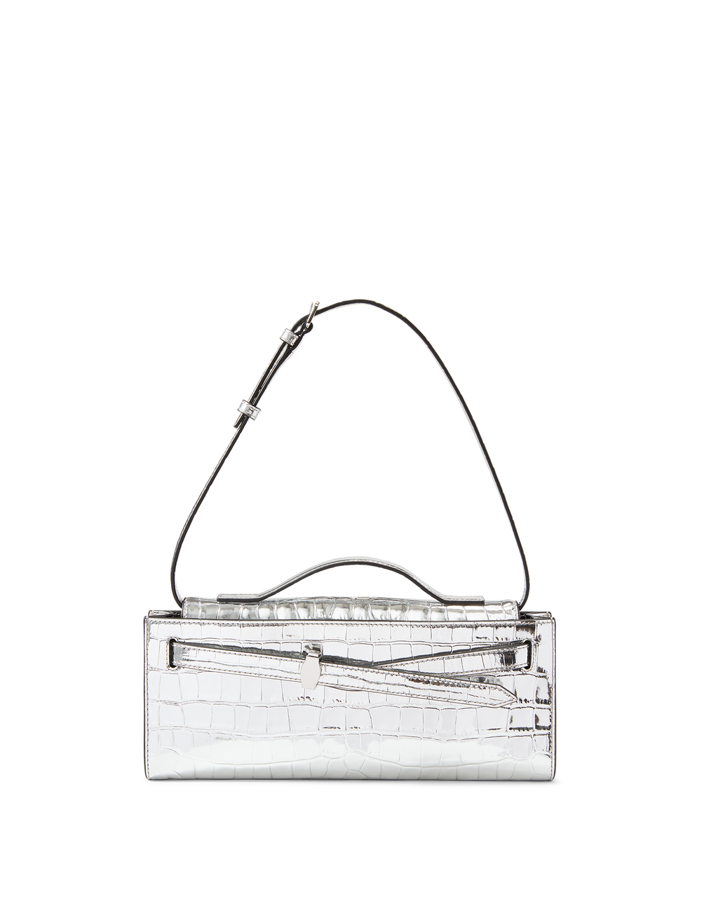 Veronica Beard Veronica Beard Dash Clutch Silver