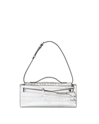 Veronica Beard Veronica Beard Dash Clutch Silver