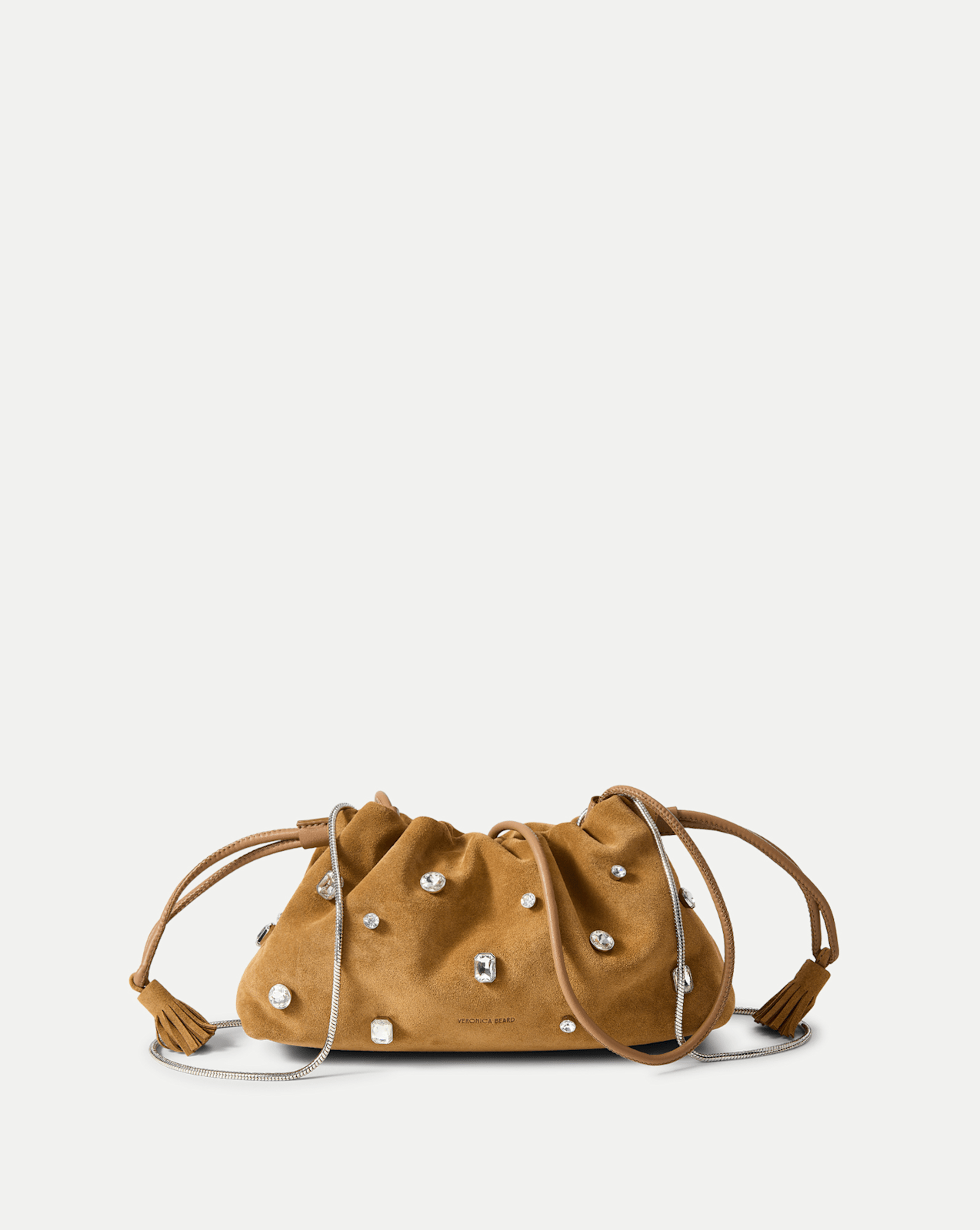 Veronica Beard Small Crystal Veronica Beard Stash Bag - Acorn