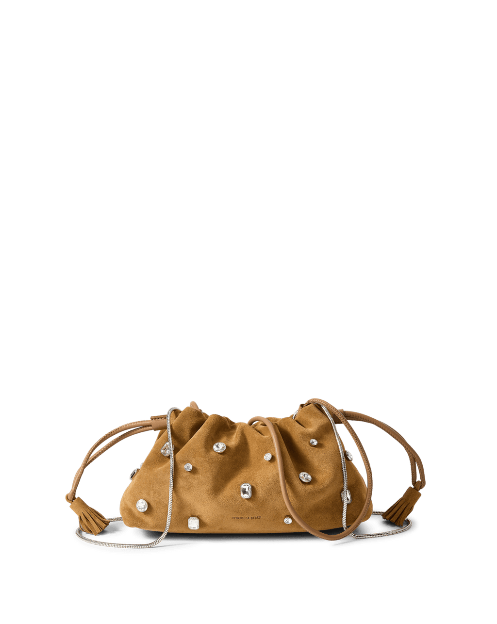 Veronica Beard Small Crystal Veronica Beard Stash Bag Acorn