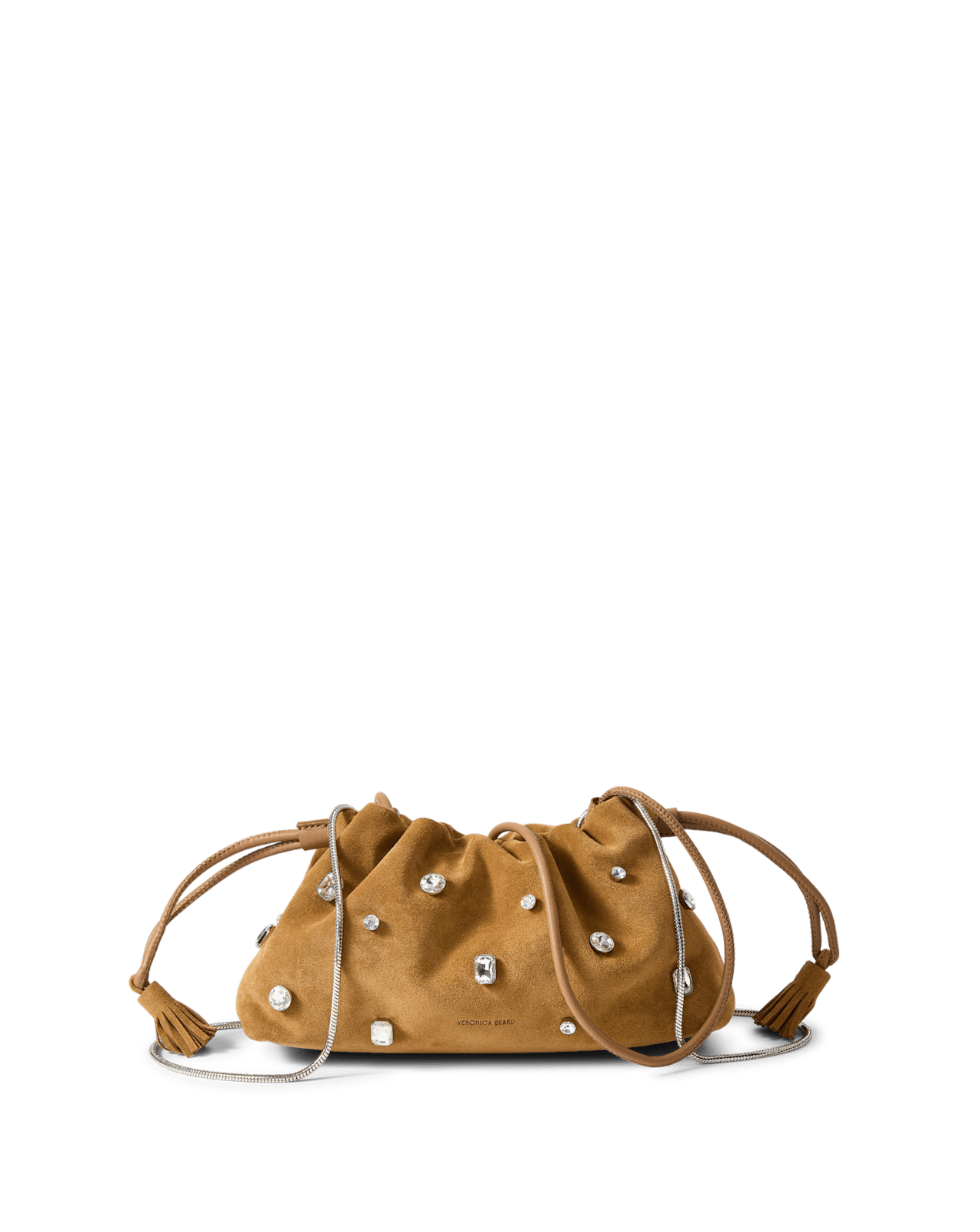 Veronica Beard Small Crystal Veronica Beard Stash Bag Acorn
