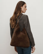 Veronica Beard Jour Shoulder Bag - Espresso