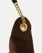 Veronica Beard Jour Shoulder Bag - Espresso