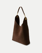 Veronica Beard Jour Shoulder Bag - Espresso