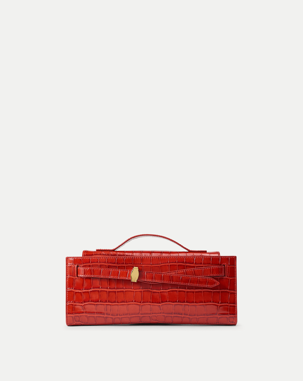Veronica Beard Dash Clutch - Carnelian Red