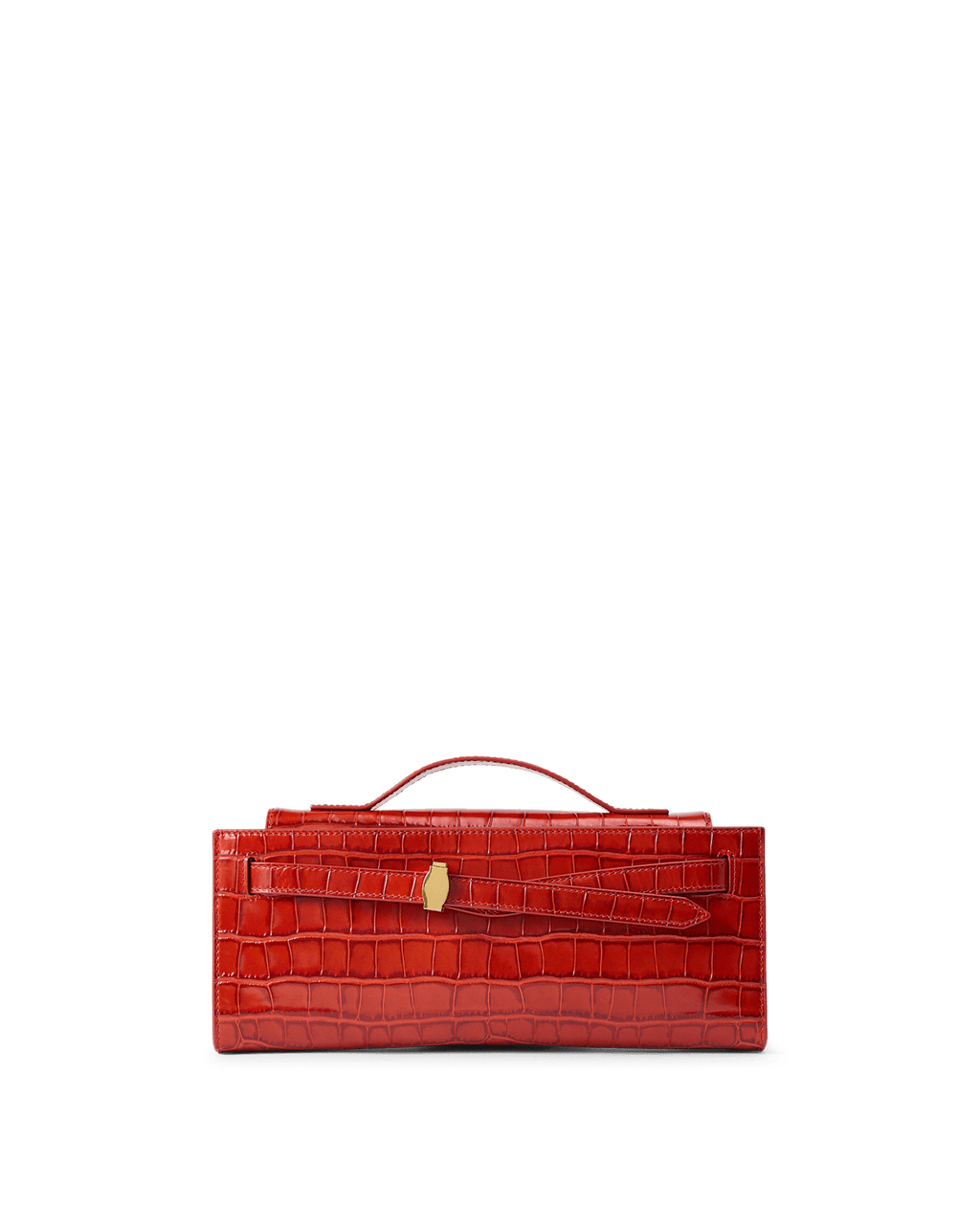 Veronica Beard Veronica Beard Dash Clutch Carnelian Red