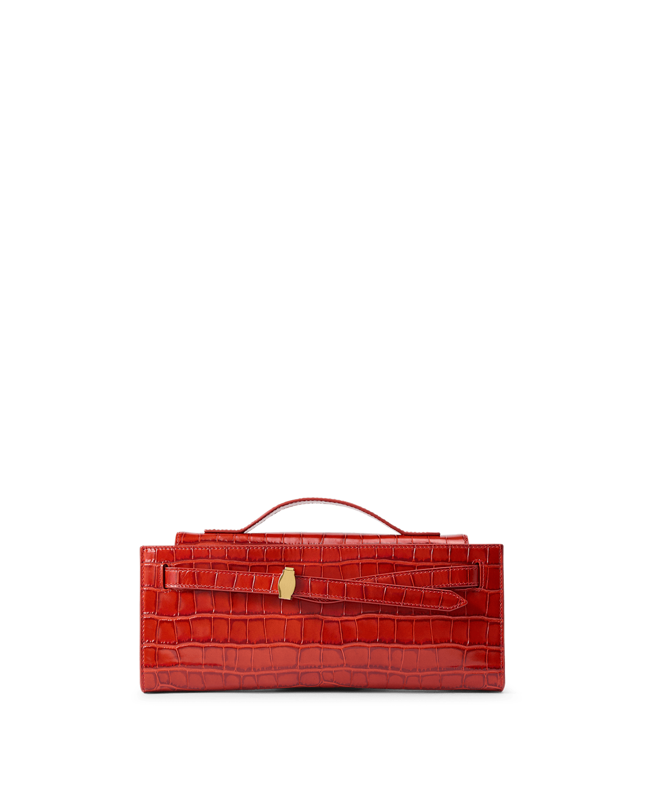 Veronica Beard Veronica Beard Dash Clutch Carnelian Red