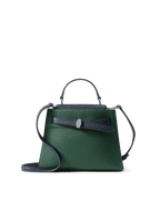 Veronica Beard Veronica Beard Dash Top-Handle Bag Hunter Green Multi