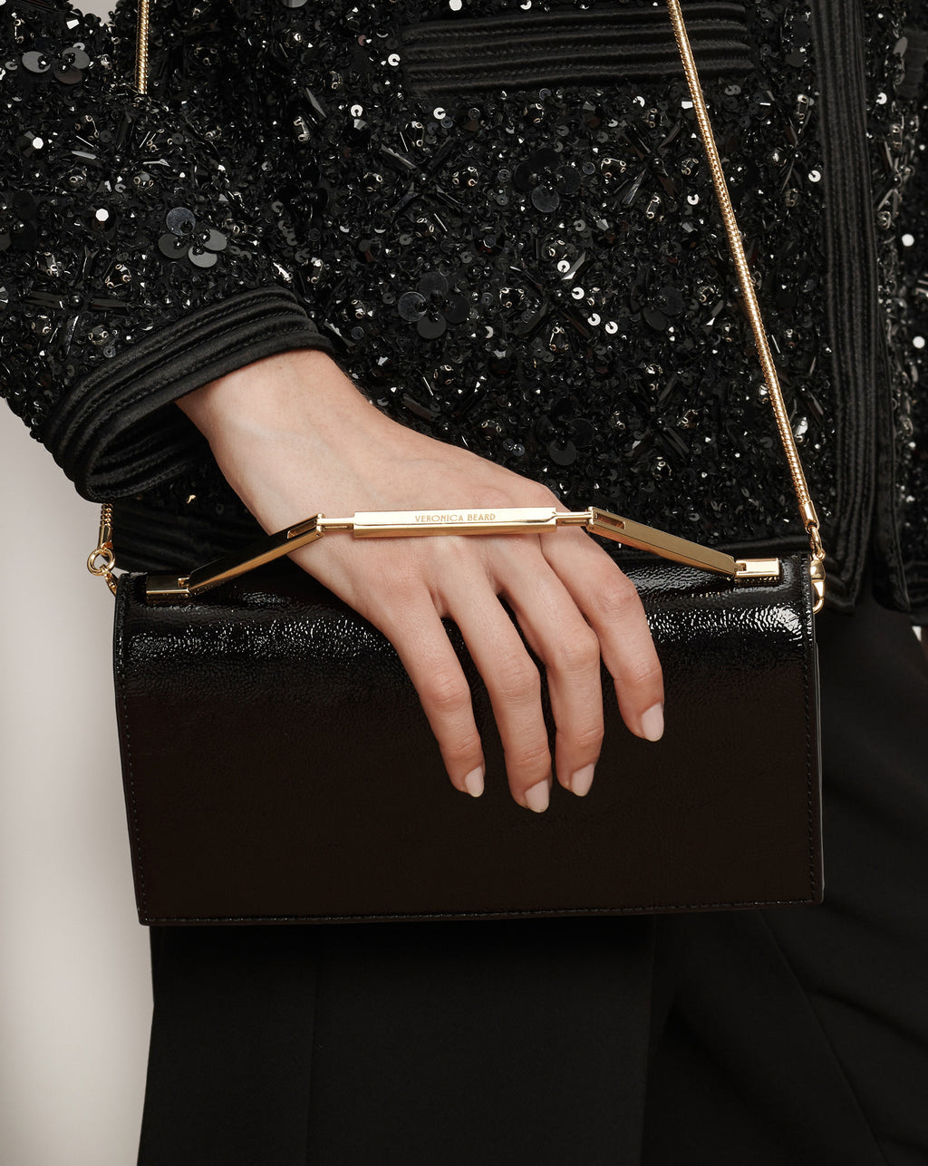 Veronica Beard Barre Clutch