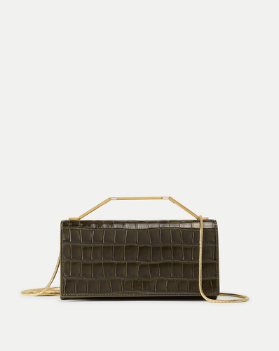 Veronica Beard Barre Clutch - Cypress