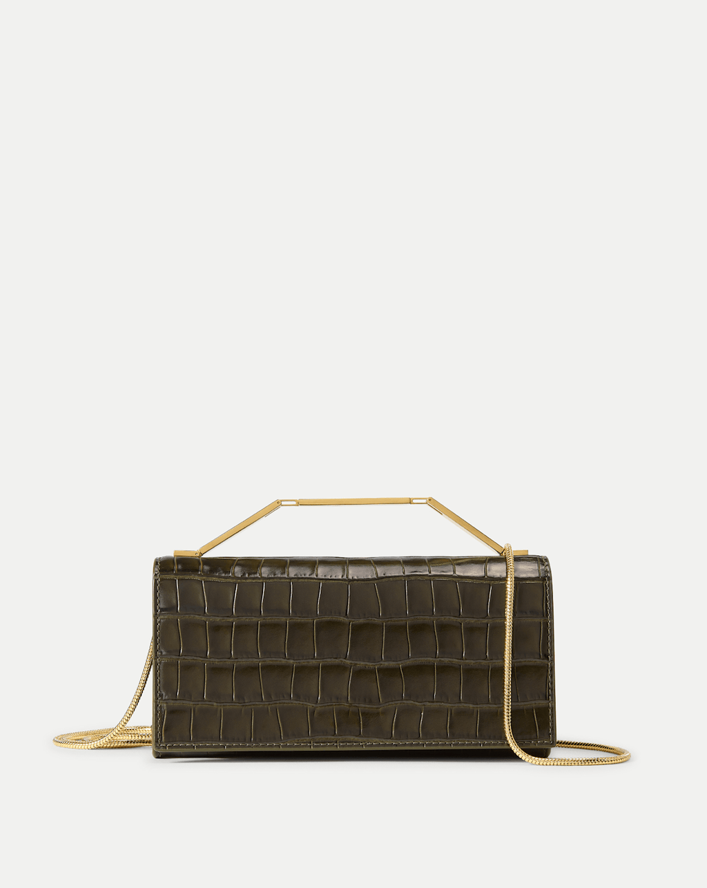 Veronica Beard Barre Clutch - Cypress