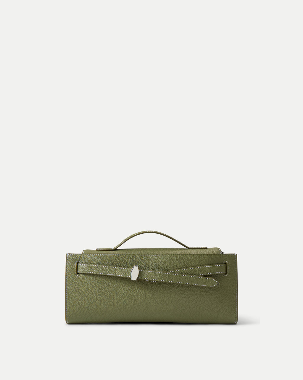 Veronica Beard Dash Clutch - Stone Army