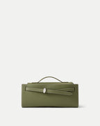 Veronica Beard Dash Clutch - Stone Army