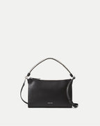 Veronica Beard Small Vida Shoulder Bag in Black