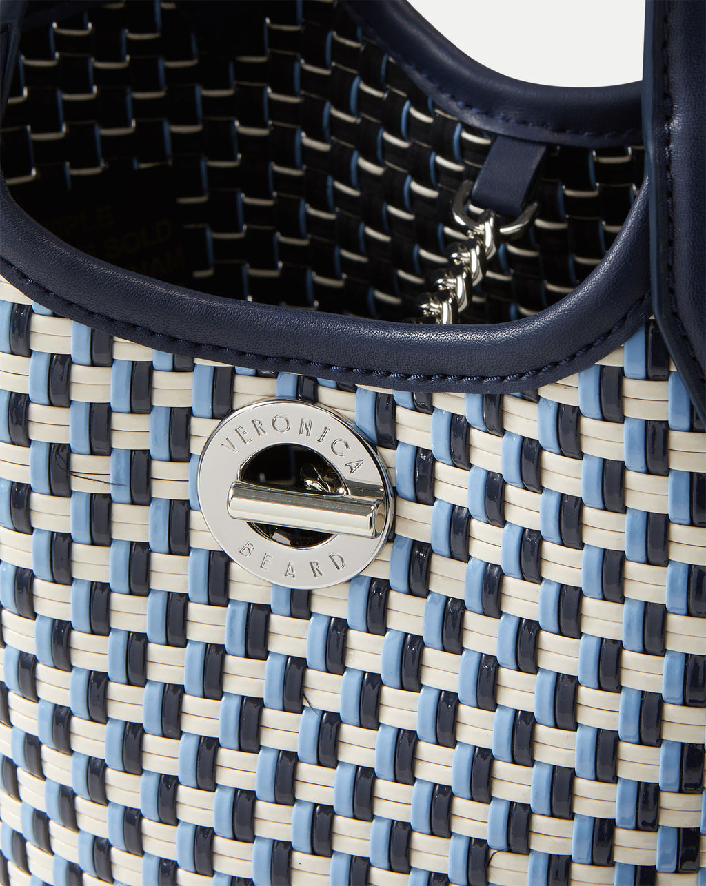 Veronica Beard Woven Anchor Bag