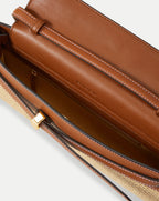 Veronica Beard Veronica Beard Raffia Dash Clutch