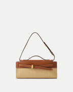 Veronica Beard Veronica Beard Raffia Dash Clutch