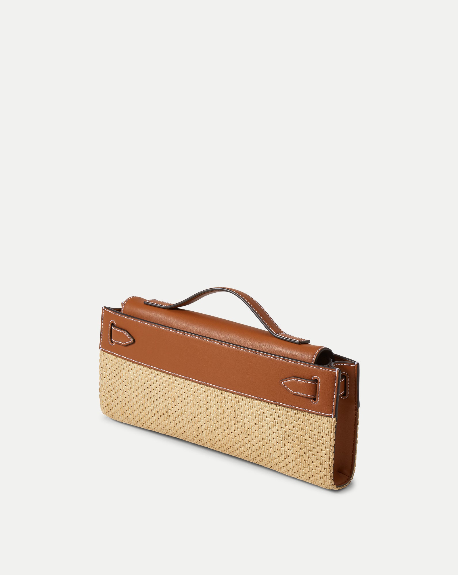 Veronica Beard Veronica Beard Raffia Dash Clutch
