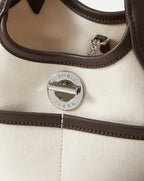 Veronica Beard Canvas Anchor Bag